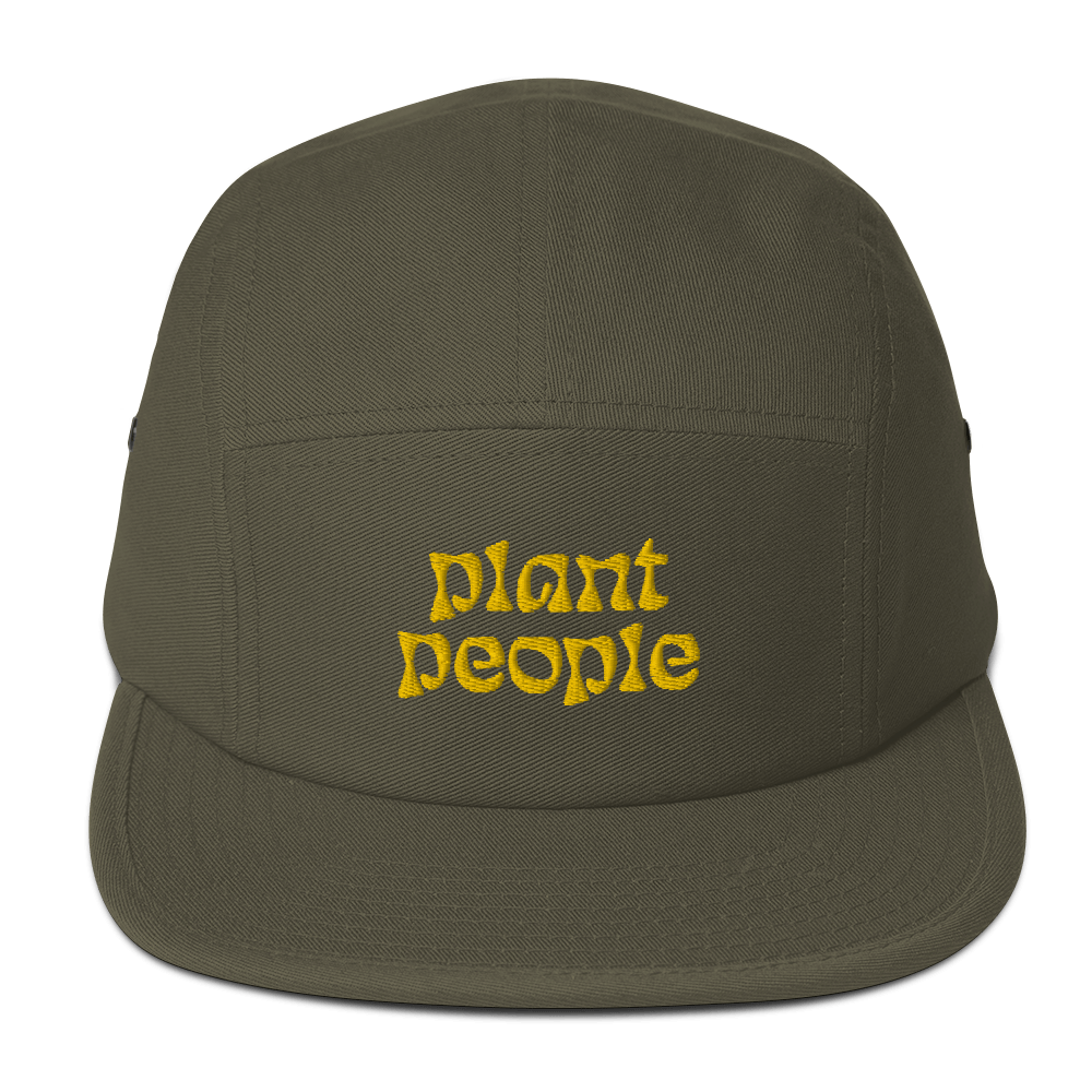 G Pen "Plant People" Five-Panel Cap