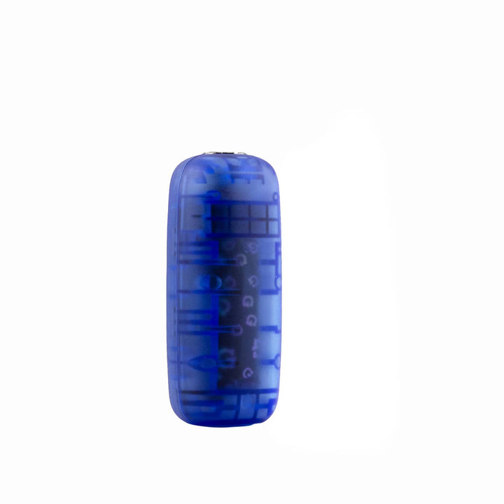 Blue translucent G Pen 510 Original top-down view