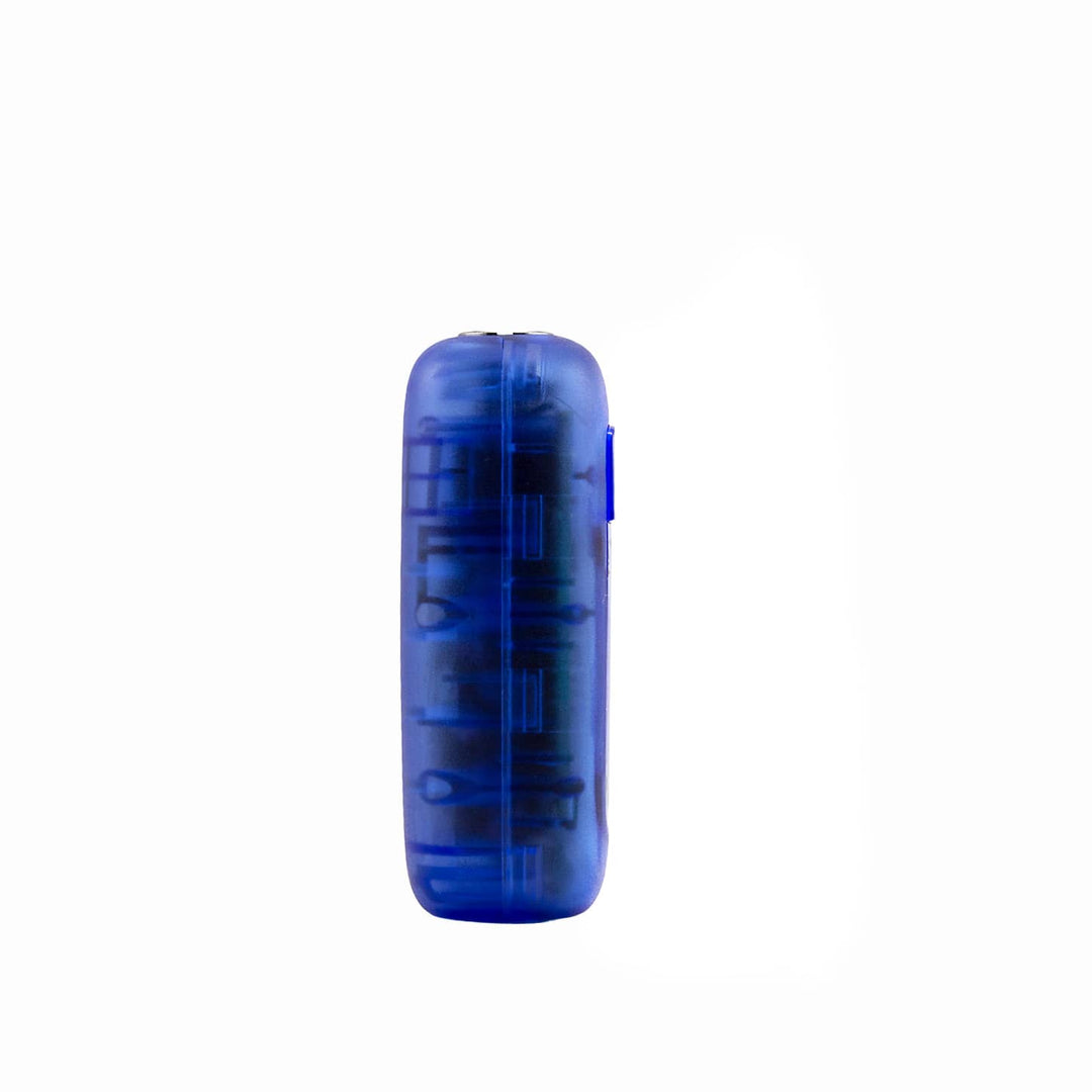 Blue G Pen 510 Original with a 510 cartridge attached