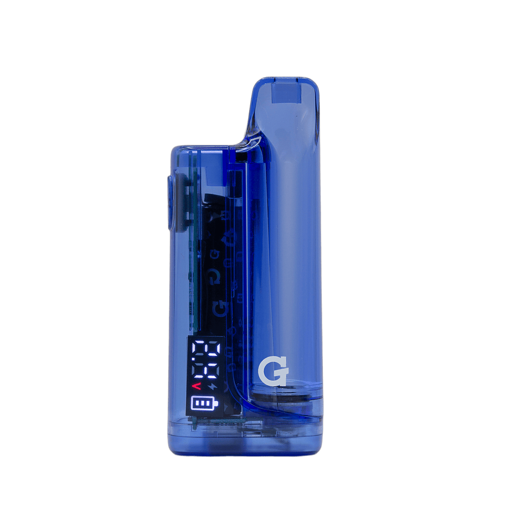 G Pen Hydout 510 Battery - Blue Translucent