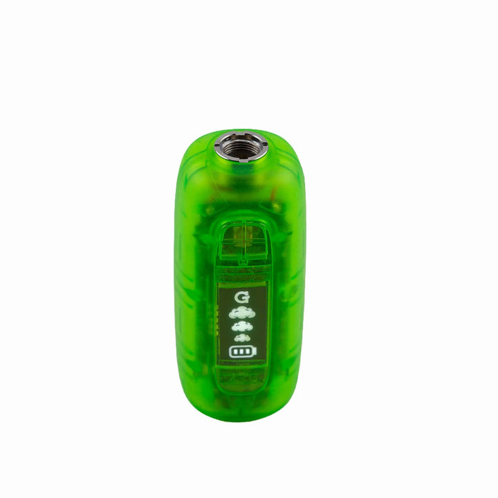 Neon green translucent G Pen 510 Original showing USB-C charging port