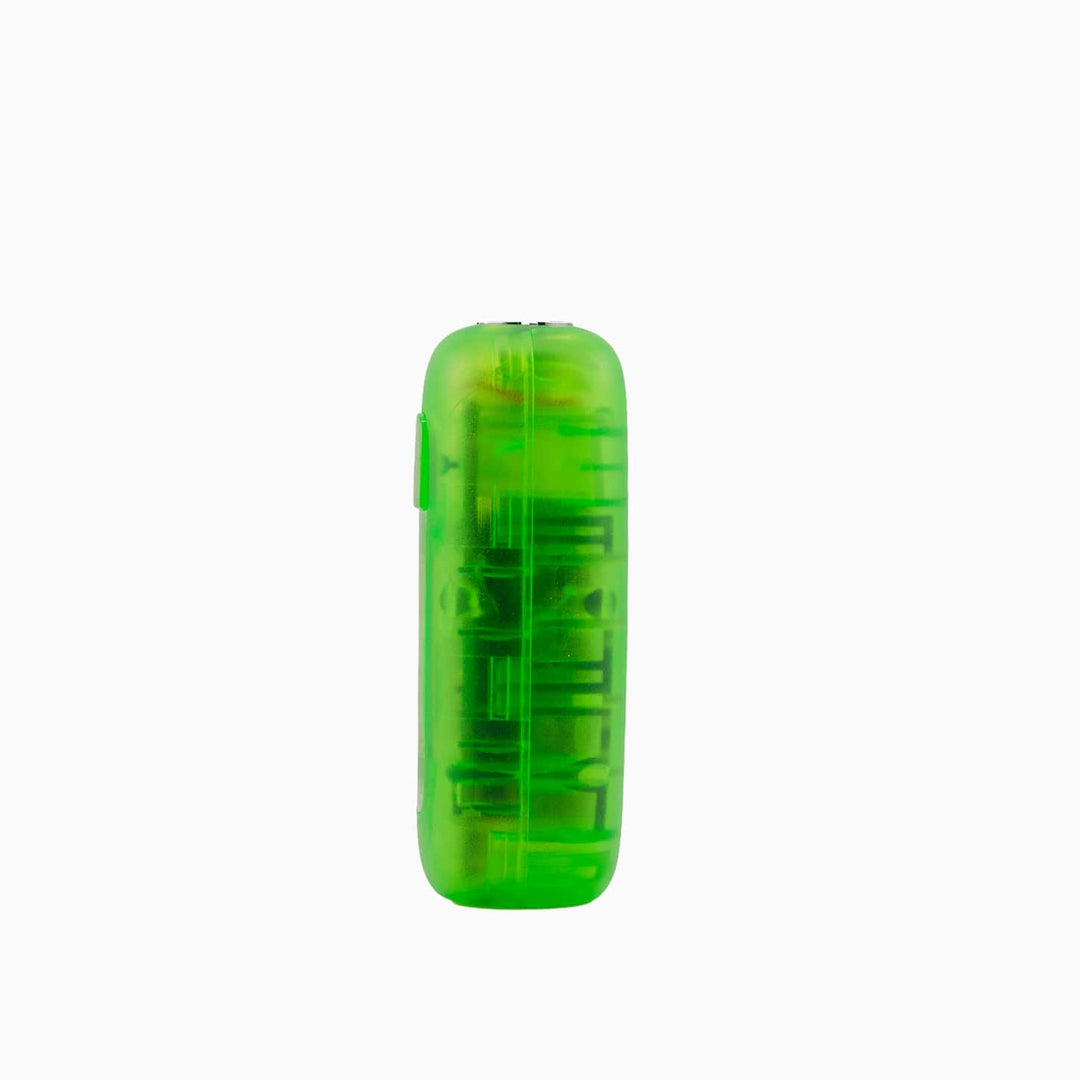 Neon green G Pen 510 Original shown alongside its retro-inspired color variants