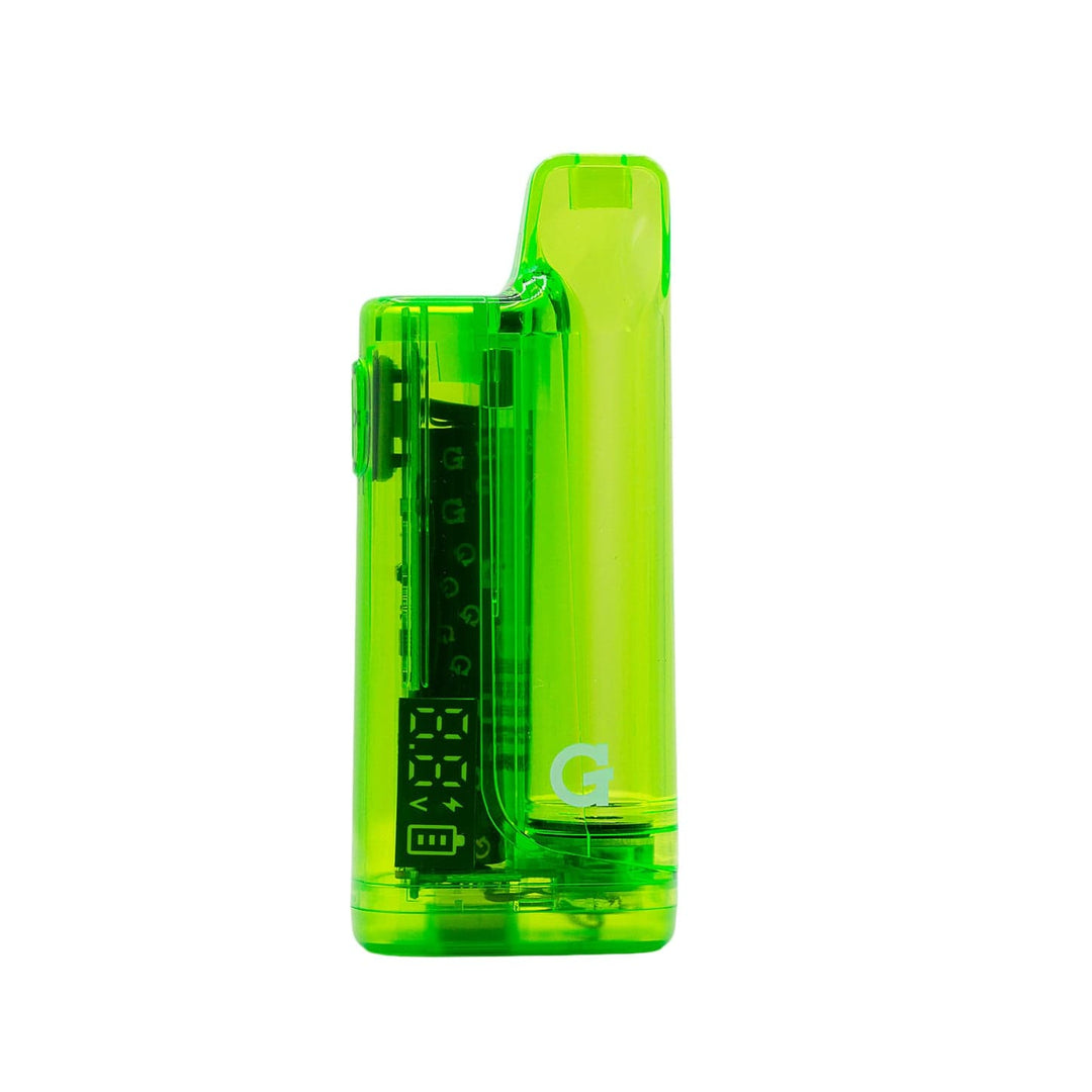 green vape battery G Pen Hydout Neon Green Translucent — Retro Collection 510 Battery | G Pen – G Pen