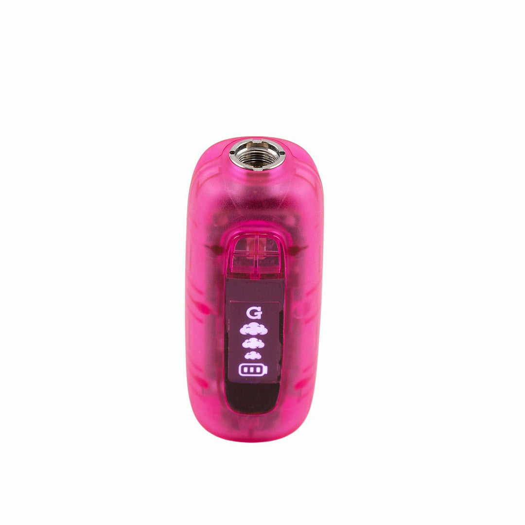 Pink translucent G Pen 510 Original showing the USB-C charging port