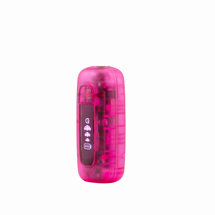 Pink G Pen 510 Original side profile showing the single-button interface
