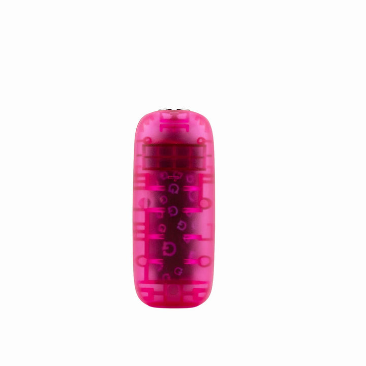 Pink translucent G Pen 510 Original shown at an angle highlighting the translucent body