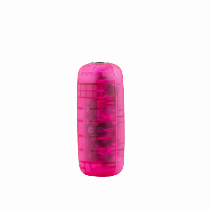 Pink G Pen 510 Original rear view showing the translucent housing
