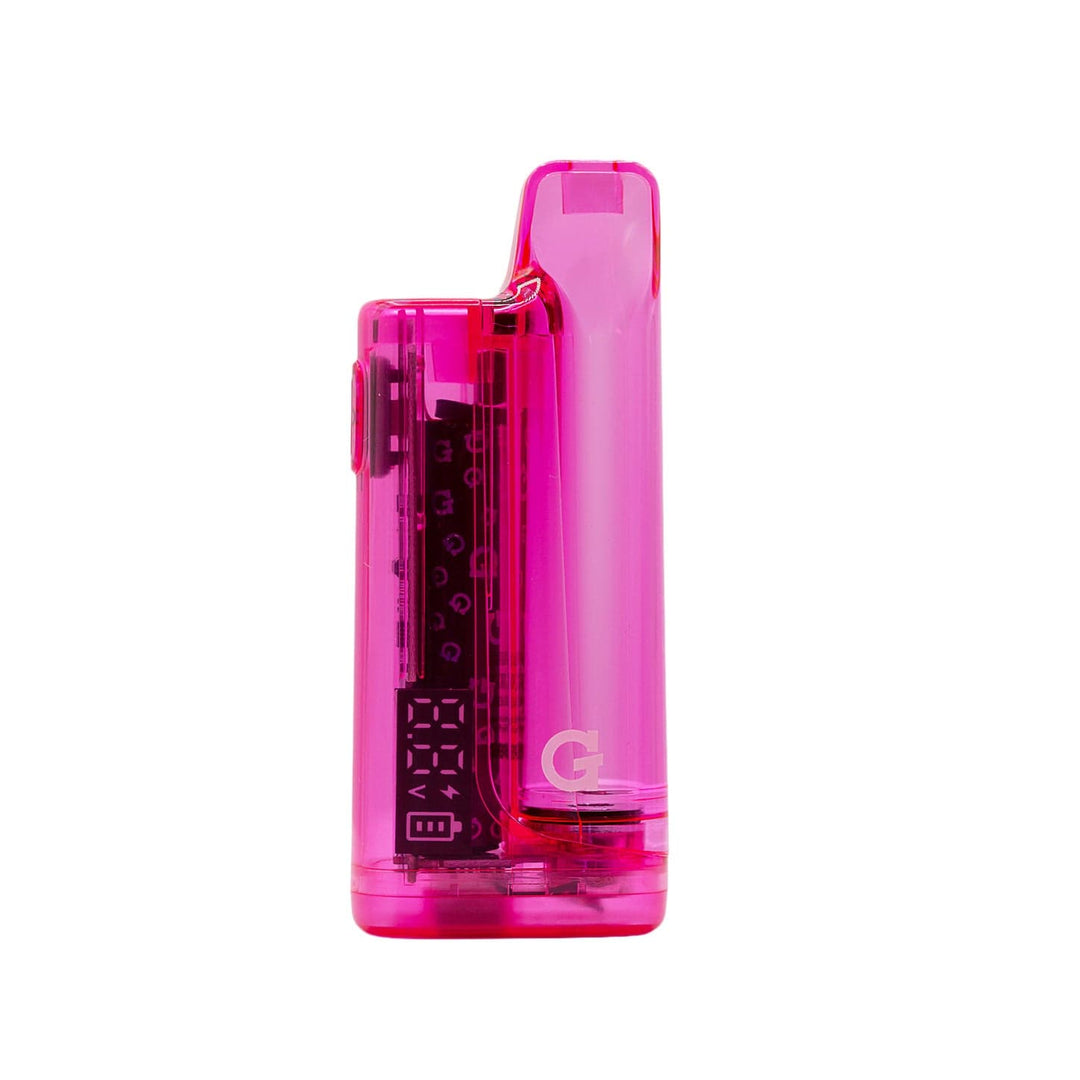 G Pen Hydout Pink Translucent Retro Collection 510 Battery | G Pen G Pen | Shop Portable Vaporizers, Vape Pens and Dab Rigs G Pen Hydout Pink Translucent Retro Collection 510 Battery | G Pen G Pen | Shop Portable Vaporizers, Vape Pens and Dab Rigs