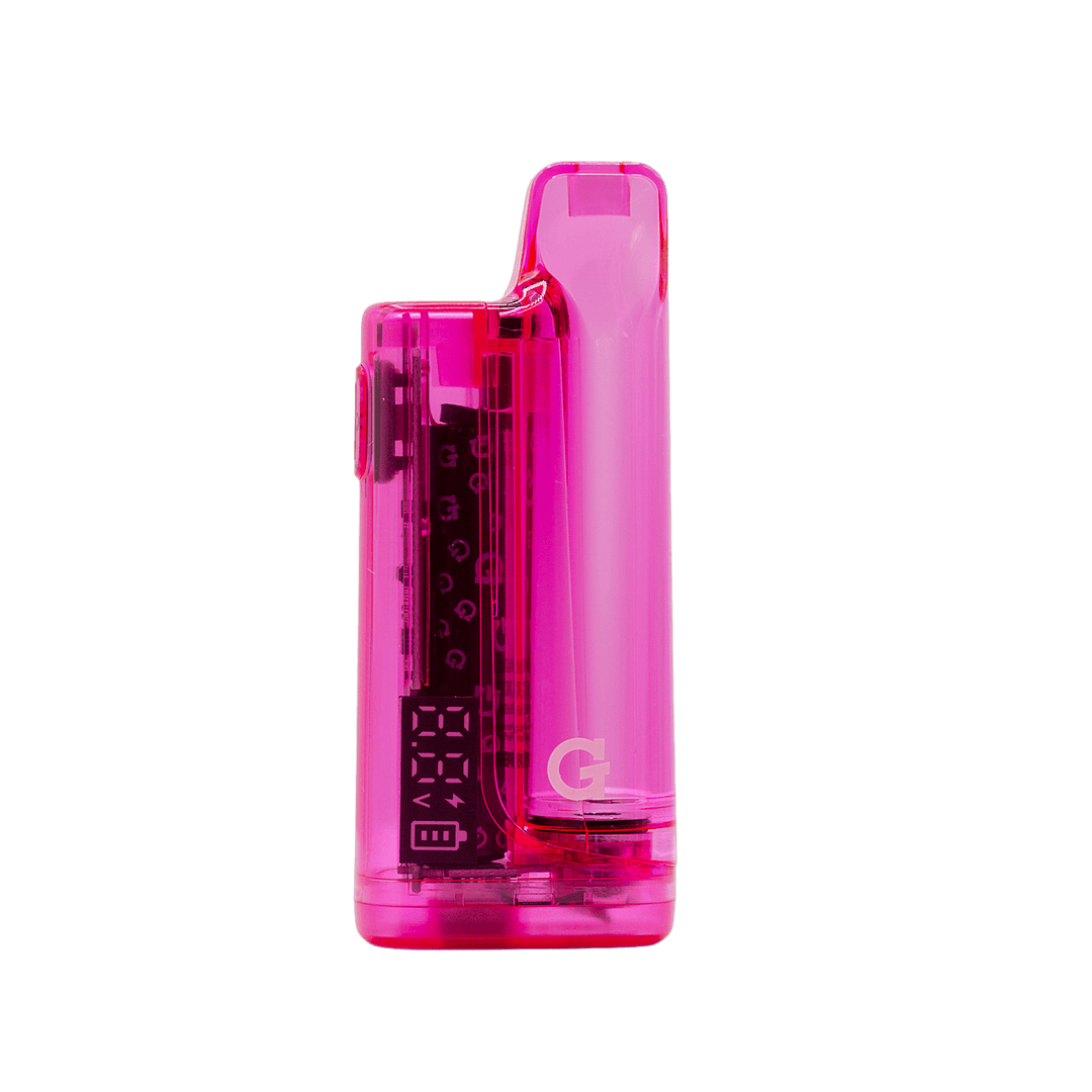 G Pen Hydout 510 Battery - Pink Translucent G Pen | Shop Portable Vaporizers, Vape Pens and Dab Rigs G Pen Hydout 510 Battery - Pink Translucent G Pen | Shop Portable Vaporizers, Vape Pens and Dab Rigs
