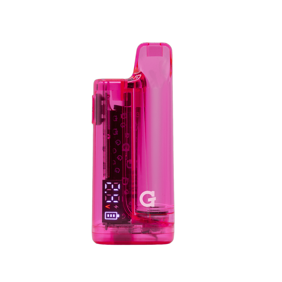 G Pen Hydout Pink Translucent Retro Collection 510 Battery | G Pen G Pen | Shop Portable Vaporizers, Vape Pens and Dab Rigs G Pen Hydout Pink Translucent Retro Collection 510 Battery | G Pen G Pen | Shop Portable Vaporizers, Vape Pens and Dab Rigs