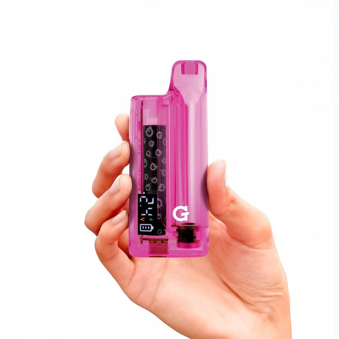 G Pen Hydout 510 Battery - Pink Translucent G Pen | Shop Portable Vaporizers, Vape Pens and Dab Rigs G Pen Hydout 510 Battery - Pink Translucent G Pen | Shop Portable Vaporizers, Vape Pens and Dab Rigs
