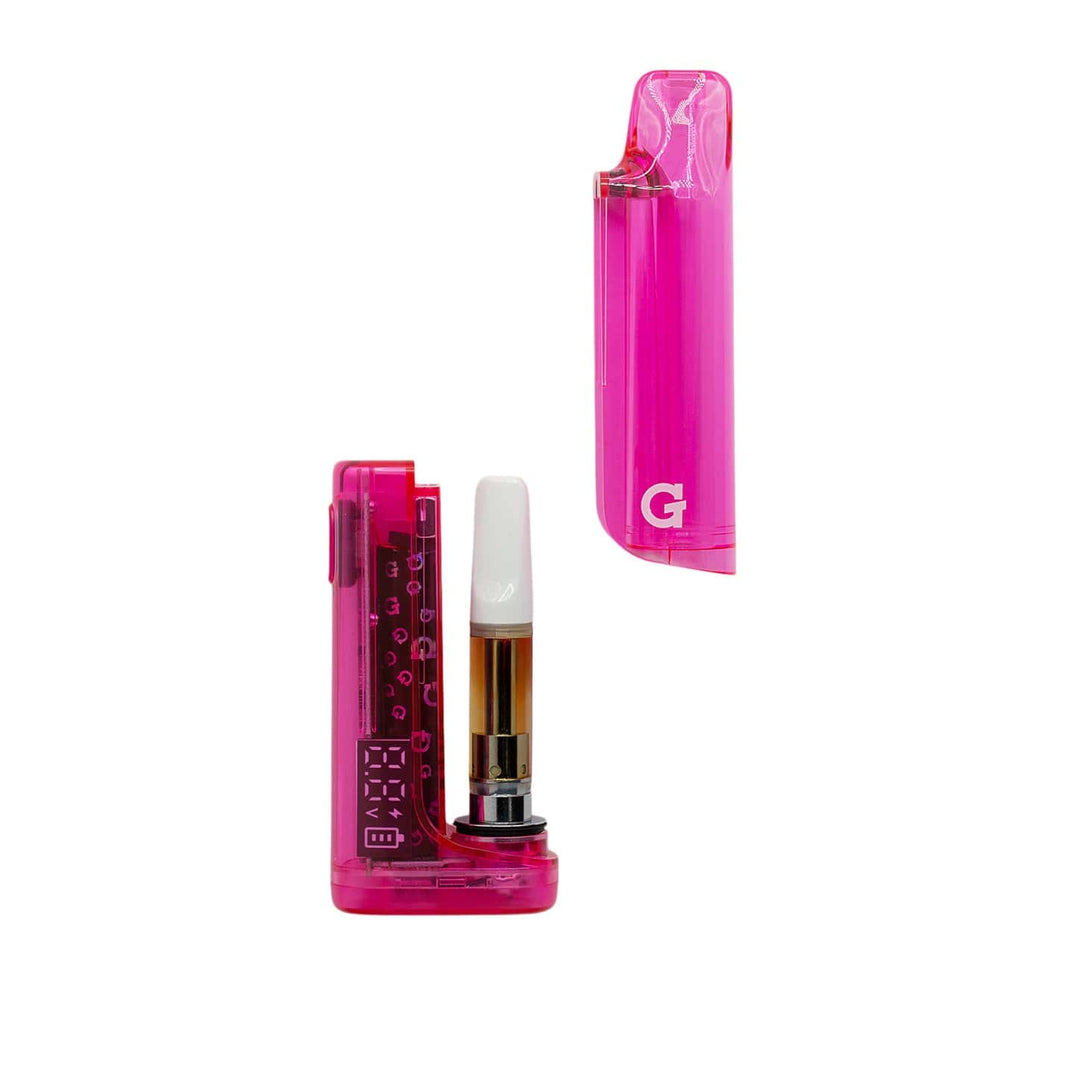 G Pen Hydout Pink Translucent Retro Collection 510 Battery | G Pen G Pen | Shop Portable Vaporizers, Vape Pens and Dab Rigs G Pen Hydout Pink Translucent Retro Collection 510 Battery | G Pen G Pen | Shop Portable Vaporizers, Vape Pens and Dab Rigs