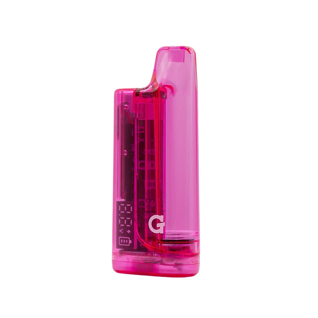 G Pen Hydout Pink Translucent Retro Collection 510 Battery | G Pen G Pen | Shop Portable Vaporizers, Vape Pens and Dab Rigs G Pen Hydout Pink Translucent Retro Collection 510 Battery | G Pen G Pen | Shop Portable Vaporizers, Vape Pens and Dab Rigs