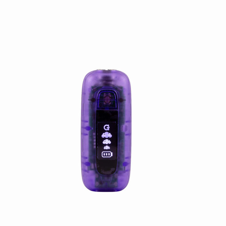 G Pen 510 Original vaporizer battery in purple translucent finish, compact 510-thread device shown upright