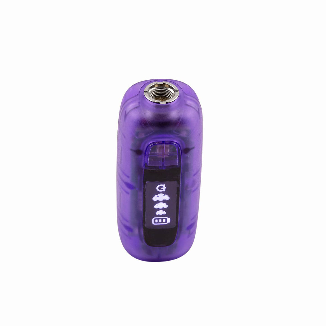 Purple translucent G Pen 510 Original showing the USB-C charging port