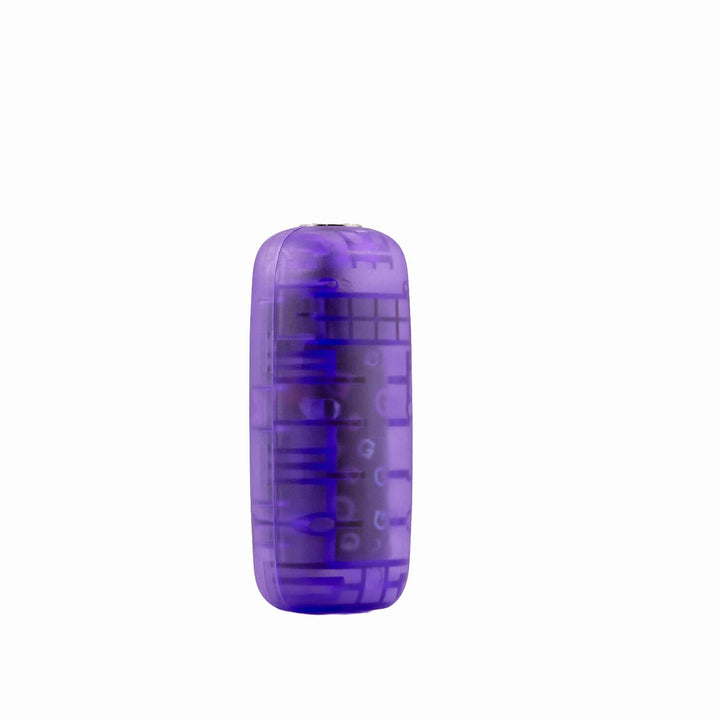 Purple translucent G Pen 510 Original top-down view