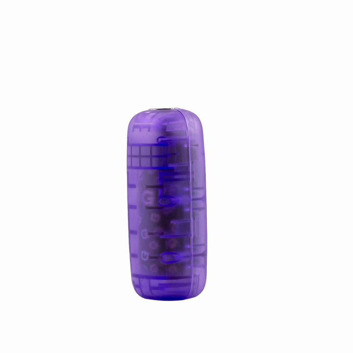 Purple translucent G Pen 510 Original rear view showing the translucent housing