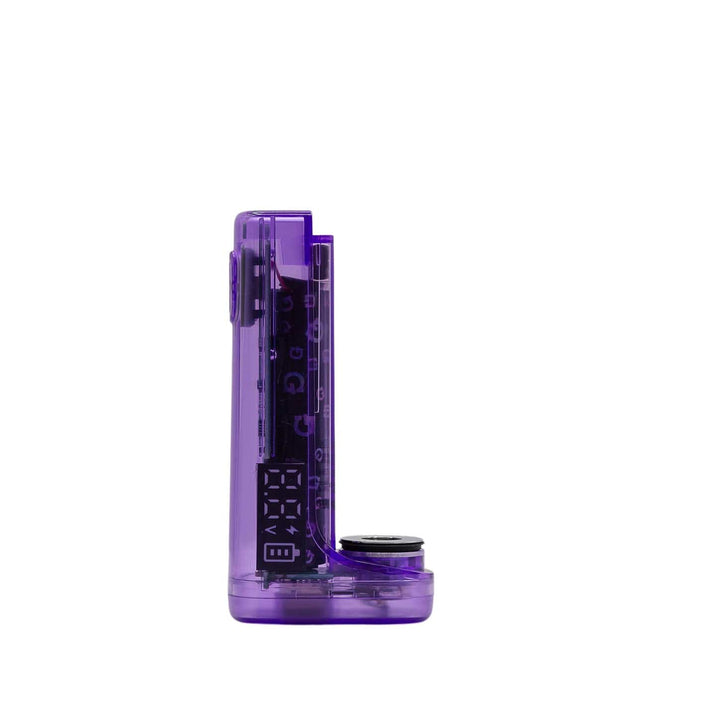 G Pen Hydout Purple Translucent Retro Collection 510 Battery | G Pen G Pen | Shop Portable Vaporizers, Vape Pens and Dab Rigs G Pen Hydout Purple Translucent Retro Collection 510 Battery | G Pen G Pen | Shop Portable Vaporizers, Vape Pens and Dab Rigs