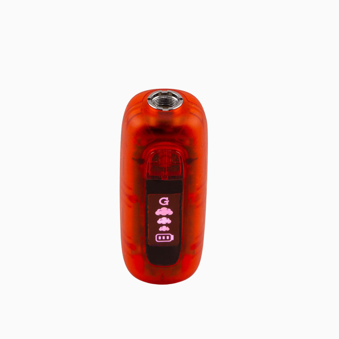 Red translucent G Pen 510 Original showing the USB-C charging port