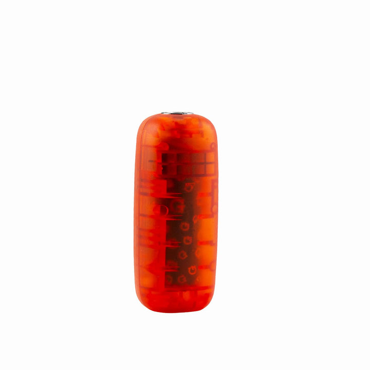Red translucent G Pen 510 Original top-down view