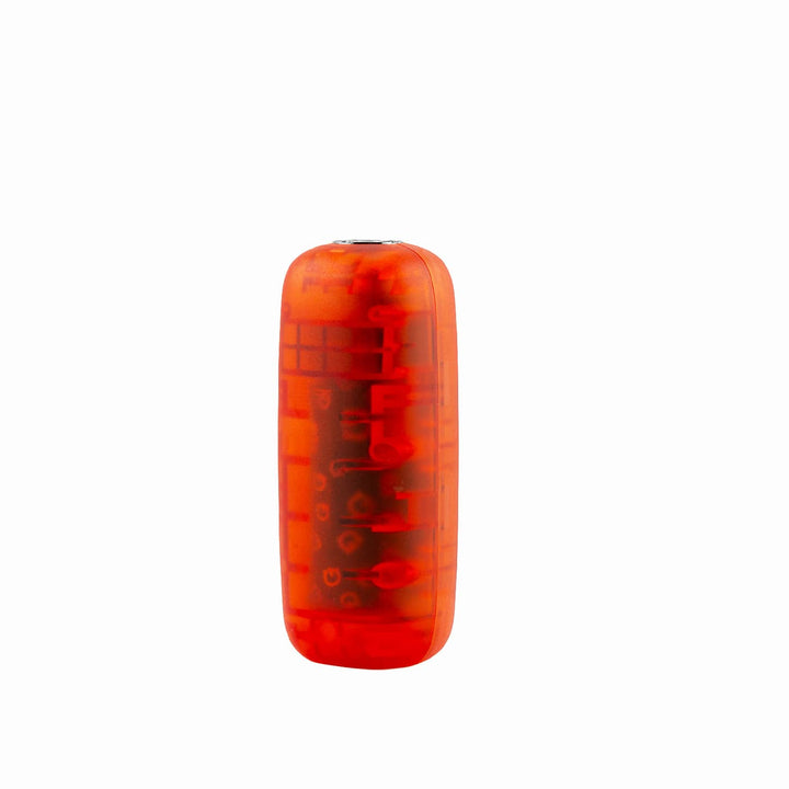 Red G Pen 510 Original rear view showing the translucent housing