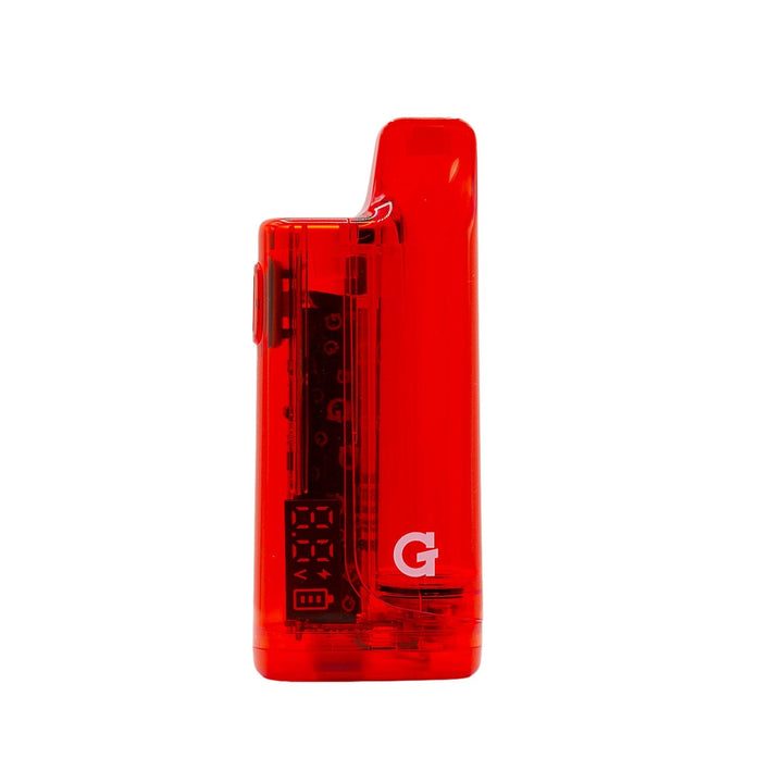 G Pen Hydout 510 Battery - Red Translucent