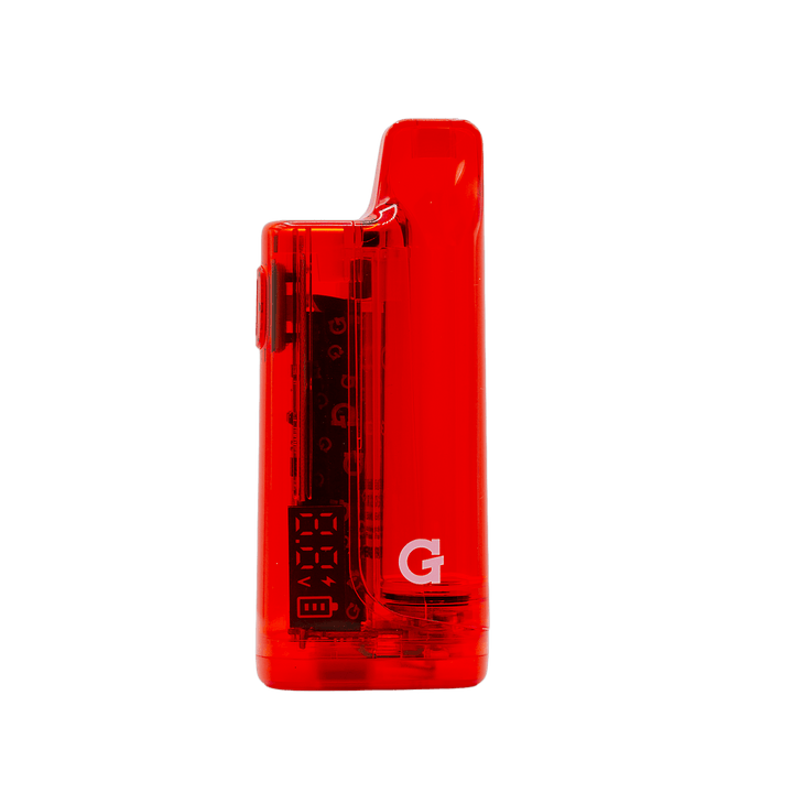 G Pen Hydout 510 Battery - Red Translucent
