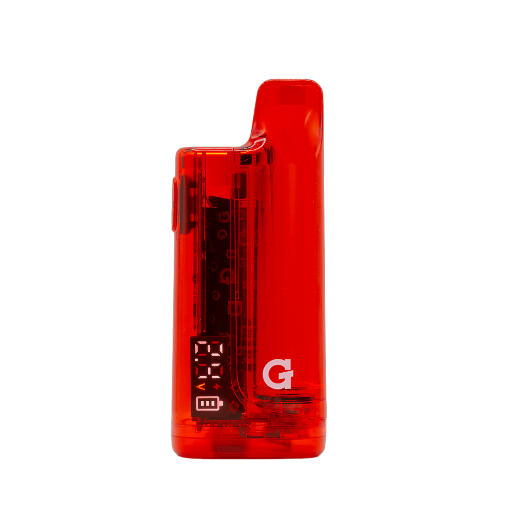 G Pen Hydout Red Translucent Retro Collection 510 Battery | G Pen G Pen | Shop Portable Vaporizers, Vape Pens and Dab Rigs G Pen Hydout Red Translucent Retro Collection 510 Battery | G Pen G Pen | Shop Portable Vaporizers, Vape Pens and Dab Rigs