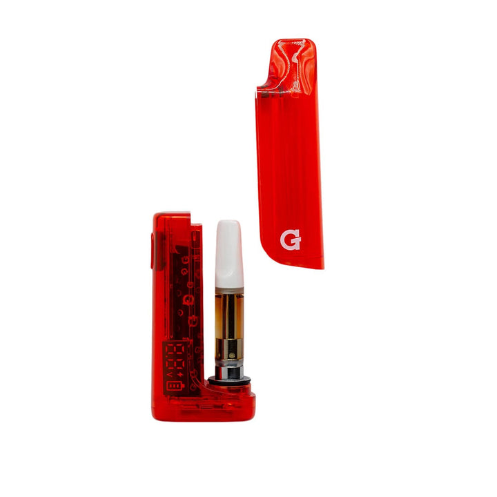G Pen Hydout Red Translucent Retro Collection 510 Battery | G Pen G Pen | Shop Portable Vaporizers, Vape Pens and Dab Rigs G Pen Hydout Red Translucent Retro Collection 510 Battery | G Pen G Pen | Shop Portable Vaporizers, Vape Pens and Dab Rigs