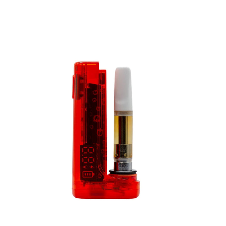 G Pen Hydout 510 Battery - Red Translucent