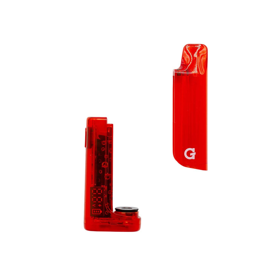 G Pen Hydout Red Translucent Retro Collection 510 Battery | G Pen G Pen | Shop Portable Vaporizers, Vape Pens and Dab Rigs G Pen Hydout Red Translucent Retro Collection 510 Battery | G Pen G Pen | Shop Portable Vaporizers, Vape Pens and Dab Rigs