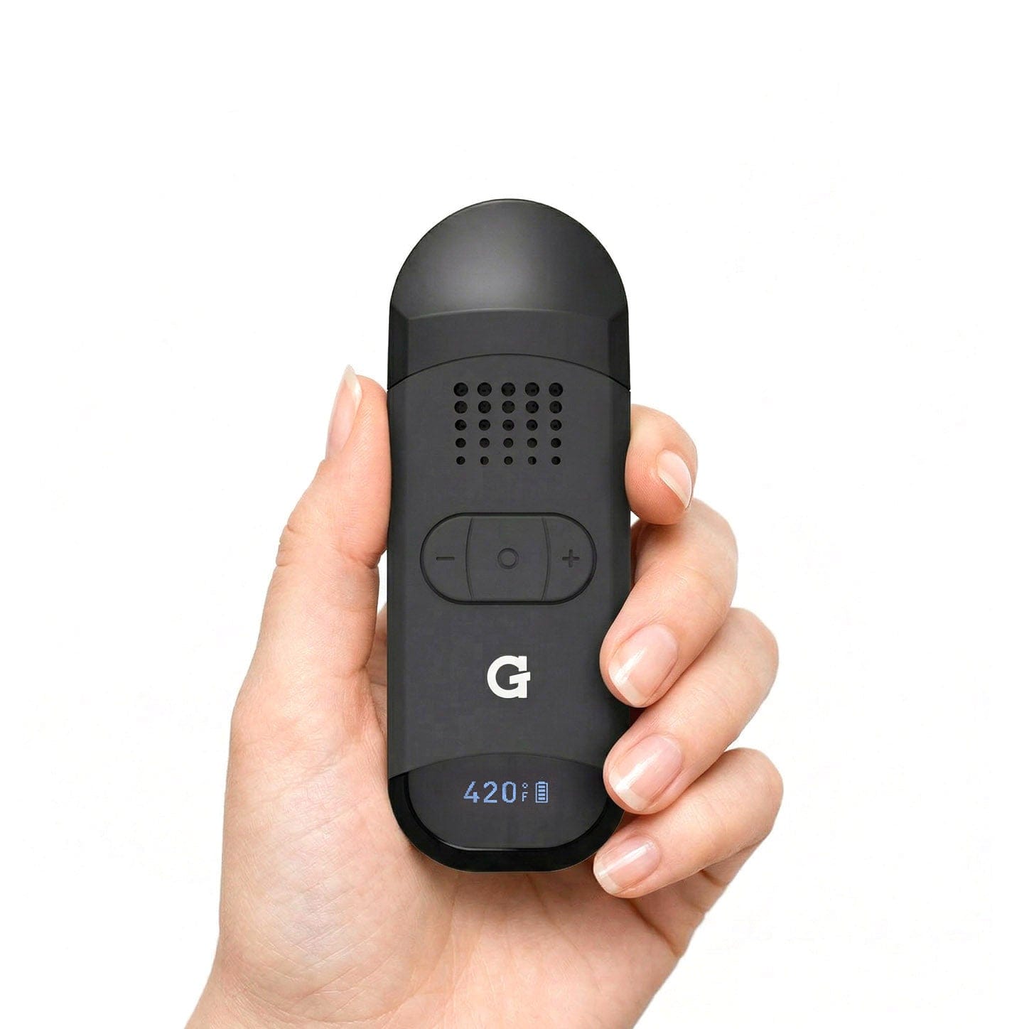 G Pen Dash II Dry Herb Vaporizer — OLED Display & USB-C | G Pen