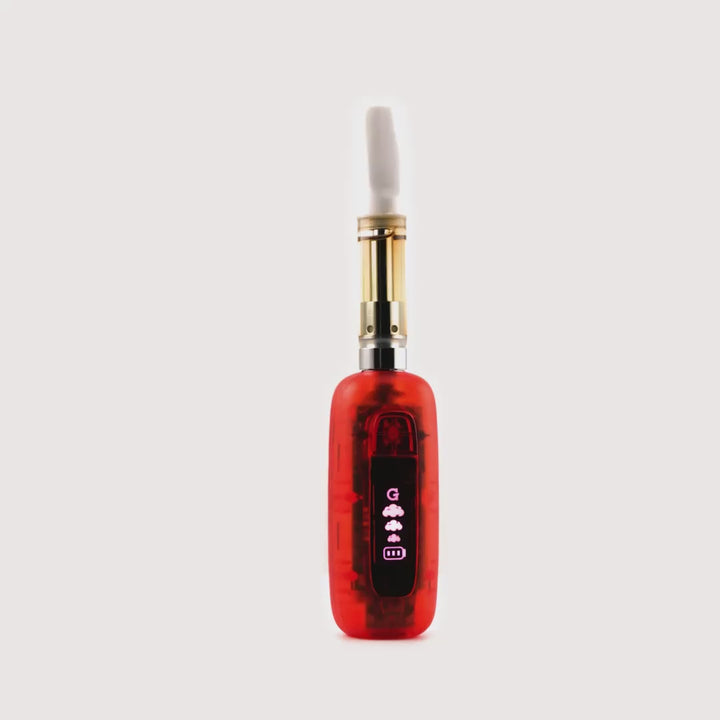 G Pen 510 Original - Red Translucent