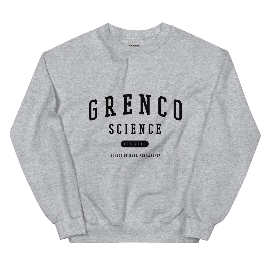 G Pen "Hyer Penmanship" Crewneck (Gray)