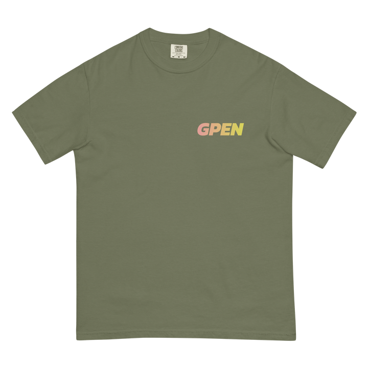 G Pen "Waves" Tee (Moss)