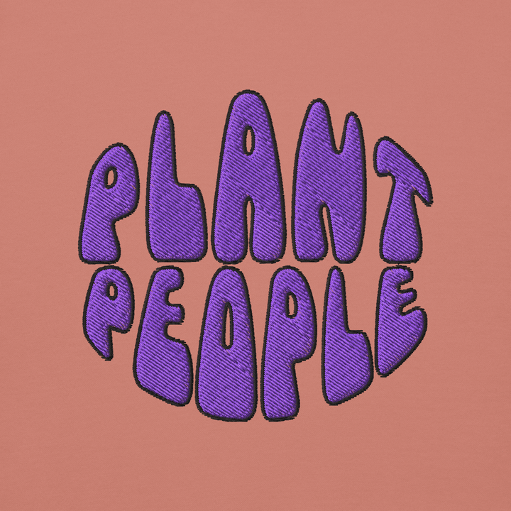 G Pen "Plant People" Embroidered Hoodie