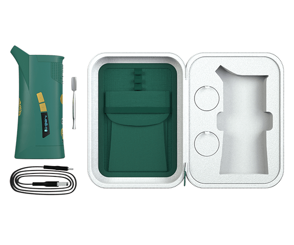 Dr. Greenthumb's X G Pen Roam - Portable E-Rig Vaporizer