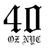 40 oz. Van
