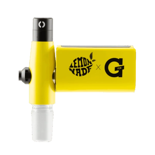 Lemonnade x G Pen Connect torchless concentrate vaporizer