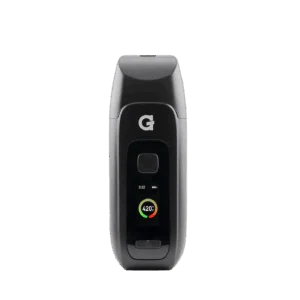 G Pen Dash+ portable dry herb vaporizer, front view