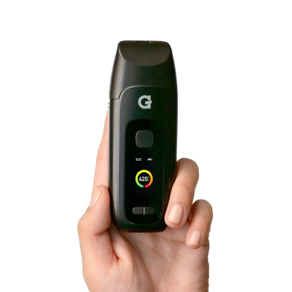 G Pen Dash+ dry herb vaporizer, additional view