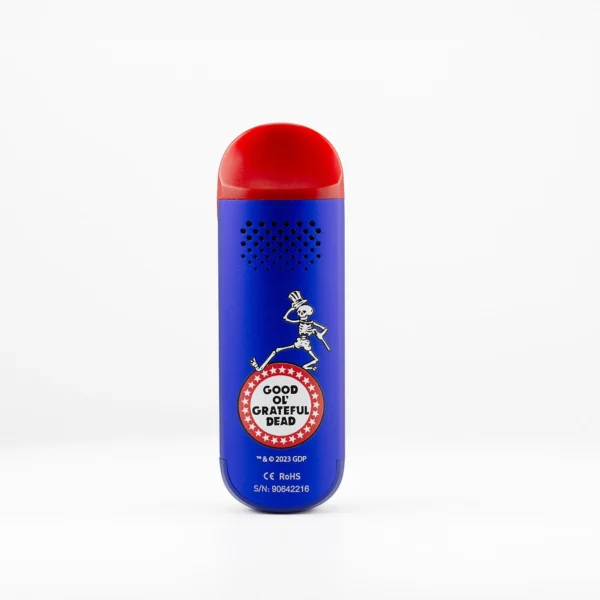 Grateful Dead x G Pen Dash dry herb vaporizer, Stealie front design