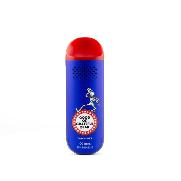 Grateful Dead x G Pen Dash dry herb vaporizer, Stealie front design