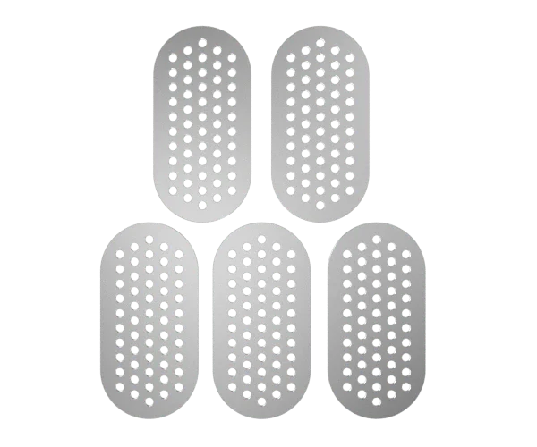 G Pen Dash+ Mouthpiece Filter Screens 5-pack