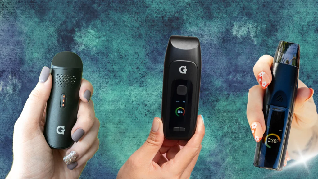 G Pen Dash vs Dash+ vs Elite II: 2026 Dry Herb Vaporizer Comparison