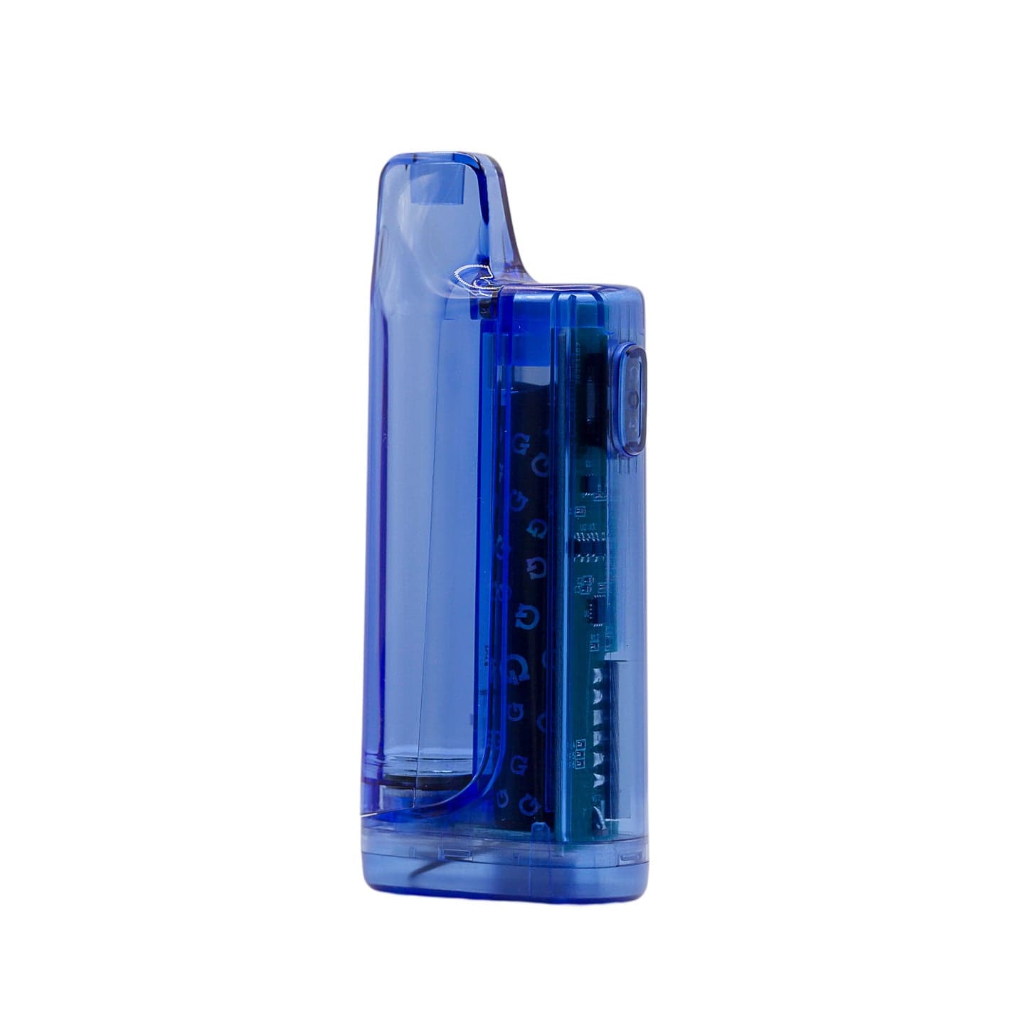 G Pen Hydout Blue Translucent 510 battery, breath activation