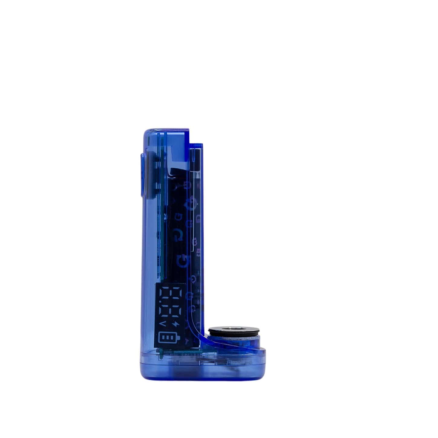 G Pen Hydout Blue Translucent 510 battery, USB-C charging