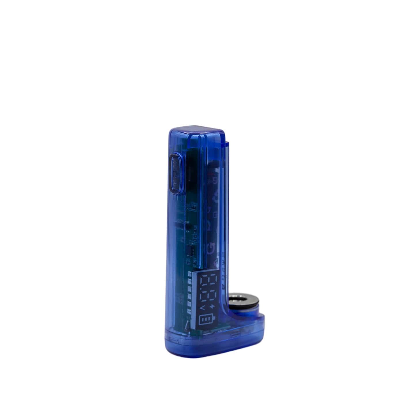 G Pen Hydout Blue Translucent 510 battery, detail view