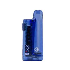 G Pen Hydout 510 battery in Blue Translucent