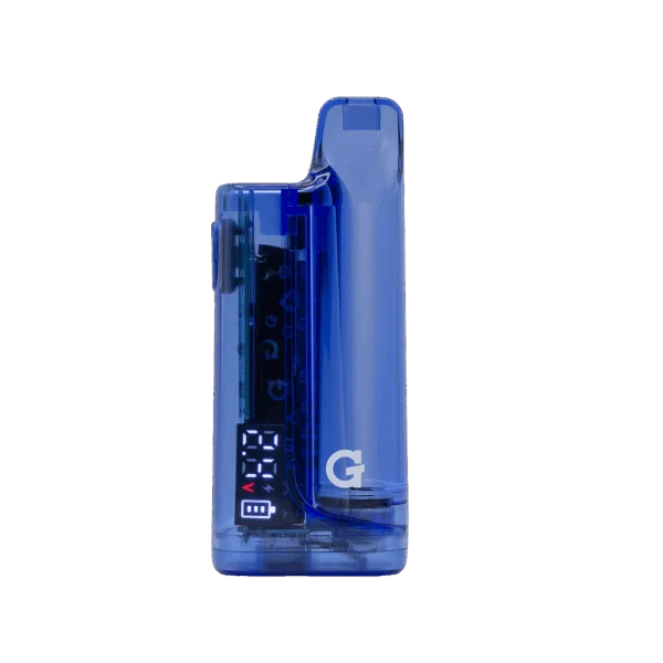 G Pen Hydout 510 battery in Blue Translucent